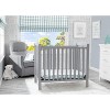Delta Children Sprout Mini Crib With Adjustable Height and Mattress - 2 of 4
