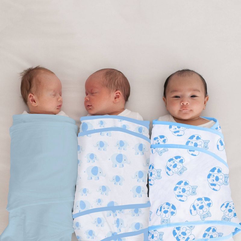 Miracle Blanket Swaddle Wrap, 3 of 5