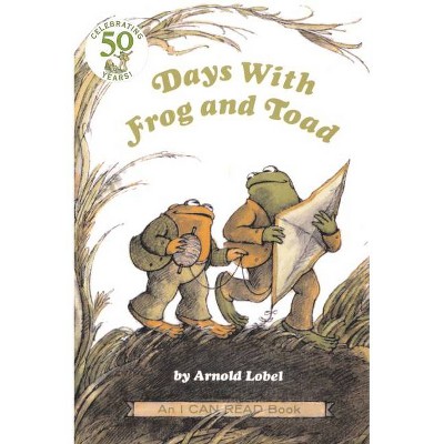  Days with Frog and Toad - (I Can Read Books: Level 2) by  Arnold Lobel (Paperback) 