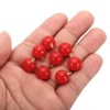 Unique Bargains Plastic Bulk Elegant DIY Crafts Jewelry Making Pearl Pendant 100 Pcs - 3 of 4