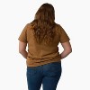 Dickies Women's Plus Heavyweight Short Sleeve T-Shirt - 2 of 3