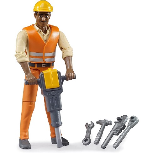 Bruder Construction Worker, Medium Skin : Target