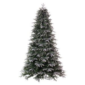 Vickerman Artificial Frosted Douglas Fir Christmas Tree - 1 of 4
