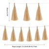 Unique Bargains Party Decoration Reusable Strong Rope Tassel Garland Banner 20 Pcs - 2 of 4
