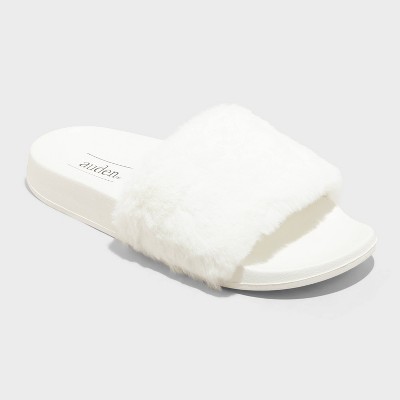 Women's Annika Slide Slippers - Auden™ White