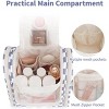 Narwey Small Checked Hanging Travel Toiletry Bag - 3 of 3