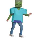 Disguise Kids' Classic Minecraft Zombie Costume