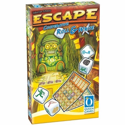 Escape - Roll & Write Board Game