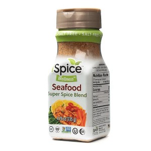 iSpice | Salt-Free Seafood Seasoning | 4.76 oz | Mixed Spice & Seasoning | Halal | Kosher|Sugar Free - 1 of 4