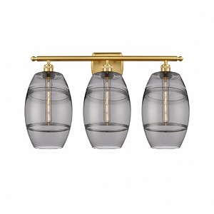 Vaz - 3 Light Bath Vanity In Industrial Style-10.88 Inches Tall and 28 Inches Wide - 1 of 1