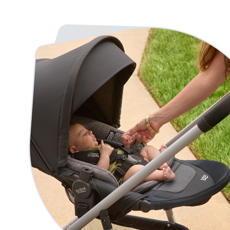 Britax Grove Modular Lightweight Baby Stroller, 4 of 11