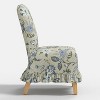 Replacement Ruffled Slipcover Only for Rounded Back Dining Chair - Threshold™ - 3 of 4