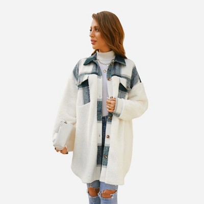 target longline shacket