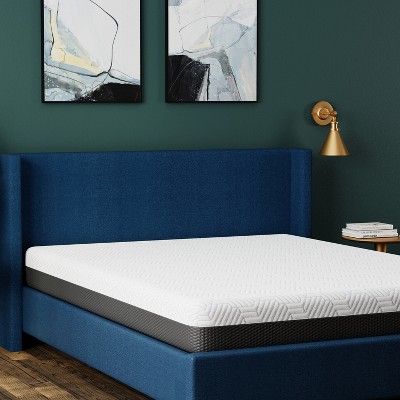 Vynxaria 8" Full Firm Mattress: Cool Comfort & Support for Restful Sleep