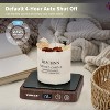FAAYFIAN Coffee Mug Warmer & Candle Warmer Plate, 5 Temp Settings with Digital Display & Timer, Auto Shutoff Cup Warmer for Coffee, Cocoa & Milk - 3 of 4