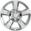 OE Wheels LLC CV76-20090-6550-27C Chrome Wheel Painted (20 x 9. inches /6 x 139 mm, 27 mm Offset) - 3 of 4