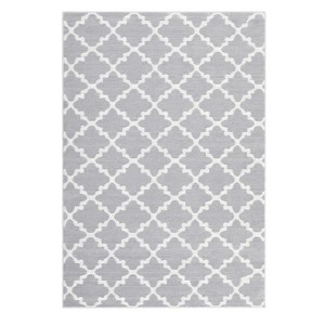 Modern Rug Non Slip Low Pile Rug Soft Contemporary Throw Floor Cover Foldable Indoor Carpet for Living Room Bedroom Playroom Nursery - 1 of 4