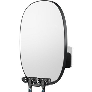 COSMIRROR Fogless Shower Mirror for Shaving with 2 Razor Holders,No-Drilling,360° Rotation, Shatterproof & Waterproof - 1 of 4