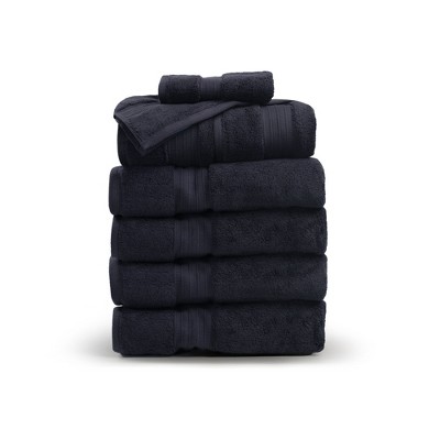  eLuxurySupply 900 GSM 100% Cotton 6-Piece Towel Set