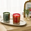 2pk Jar Candle Giftset Forest Fir and Holiday Hearth 11oz - Threshold™ - 2 of 3