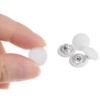 Unique Bargains Metal Shank Round Cloth Covered DIY Sewing Buttons 20 Pcs - 4 of 4