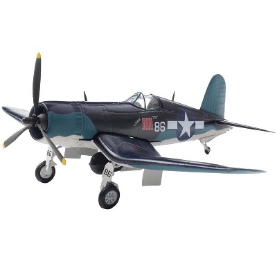 Vought F4U-1A Corsair Fighter Aircraft "Maj. Gregory Boyington, VMF 214" US Marine Corps 1/72 Diecast Model Militaria Die Cast