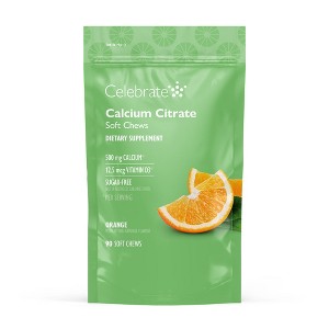 Celebrate Vitamins Calcium Citrate Soft Chews - 1 of 4