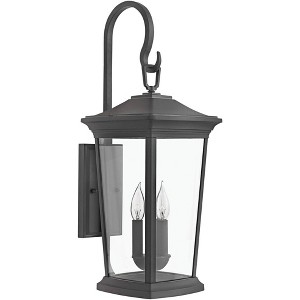 Hinkley Bromley 24 3/4" High Museum Black Outdoor Wall Light - 1 of 2