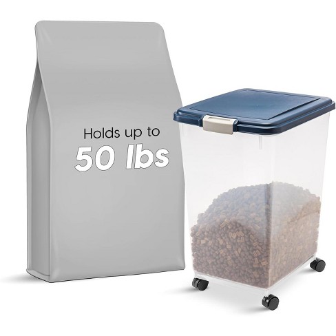 Iris usa elevated feeder with hot sale airtight storage