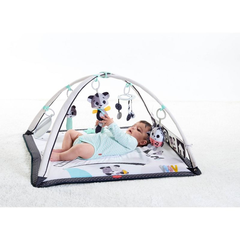 Tiny Love Magical Tales Black &#38; White Gymini Play Activity Gym, 3 of 12