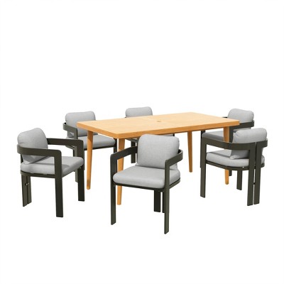 gray/teak