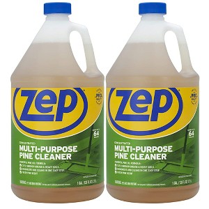 ZEP Pine Multi-Purpose Cleaner - 1 Gallon - All-Purpose Cleaner for Business and Home - 128 Ounce (Case of 2) - 1 of 4