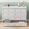 Queen Size Murphy Bed with Large Drawers - 2 of 4