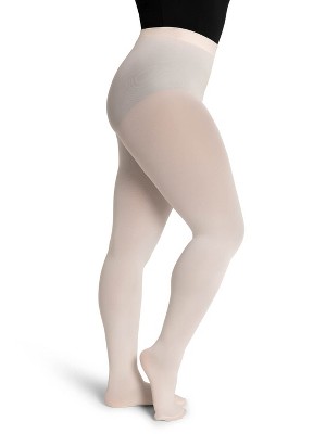 Capezio Ballet Pink Ultra Soft Transition Tight With Back Seam - Girls One  Size : Target