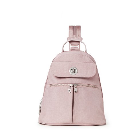 Mauve - Convertible Backpack