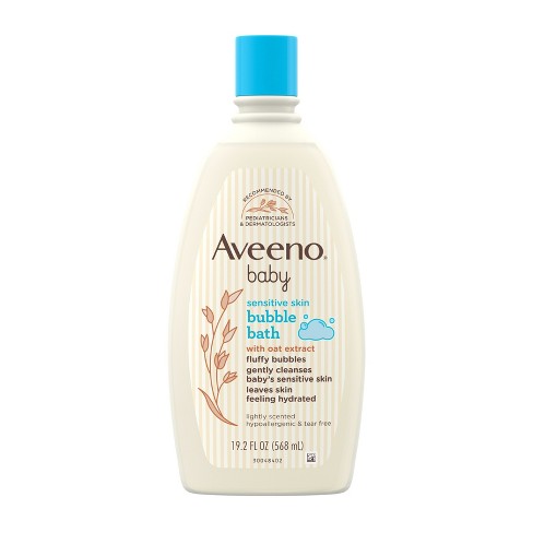 Aveeno Baby Wash & Shampoo 354ml, Sensitive Skin, Beauty