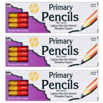 67512 Charles Leonard Pre-Sharpened Colored Pencils, 12 Count, 026487675128