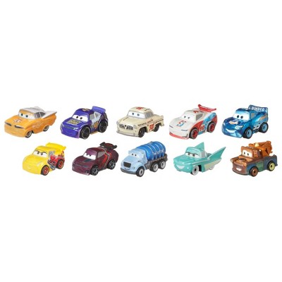 disney pixar cars mini racers 15 pack