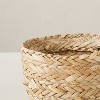 Braided Grass Storage Basket - Hearth & Hand™ with Magnolia - image 4 of 4