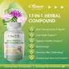 Alliwise Milk Thistle Capsules - Extra Strength 80% Silymarin Herbal Supplement - Liver Health & Antioxidants - 120 CT - 4 of 4