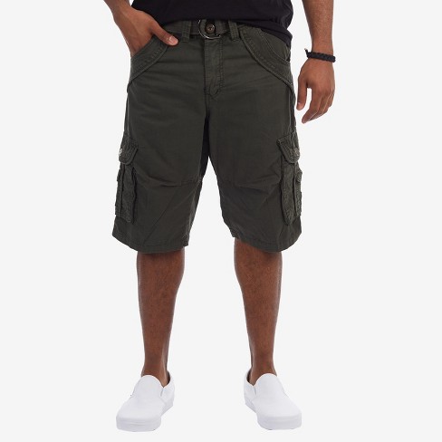 Cargo shorts outlet inseam