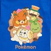 Boys' - Pokémon - Cafe Group Short Sleeve Graphic T-Shirt - 2 of 4