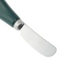 Unique Bargains Stainless Steel Safe Butter Cutter with Ceramic Handle Hole Design Blackish Green 5.2 Inch - 2 of 3