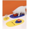 Tree City Non-slip and waterproof design food grade silicone pet feeding mat Set of 2 - 3 of 4