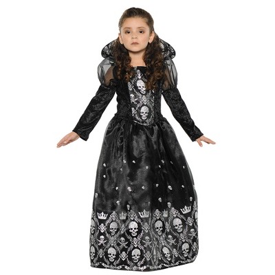 Kids' Dark Princess Halloween Costume L