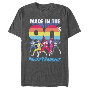 Men's Power Rangers Made in the 90s T-Shirt - 1 of 4