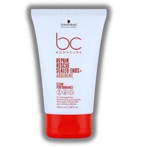 Schwarzkopf BC Bonacure Repair Rescue Sealed Ends + Arginine (3.38 oz) Leave-In Hair Treatment to Rescue and Repair Split Ends - 1 of 3