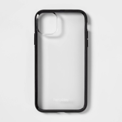 Apple iPhone 11/XR Bumper Case - heyday&#8482; Black