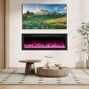 Costway 50" Smart WiFi Electric Fireplace Work with Alexa & Google Assistant & Recessed - 2 of 4
