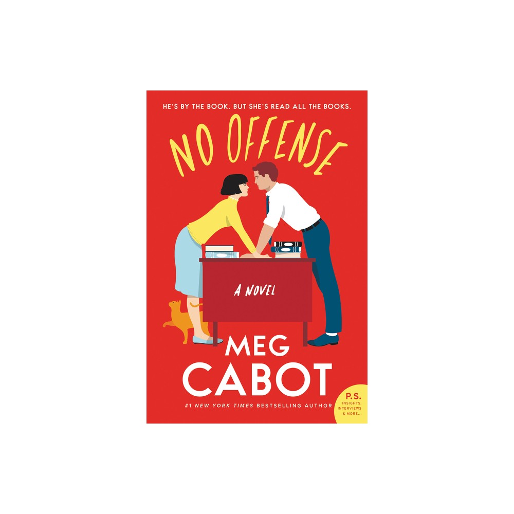 No Offense - (Little Bridge Island) by Meg Cabot (Hardcover)